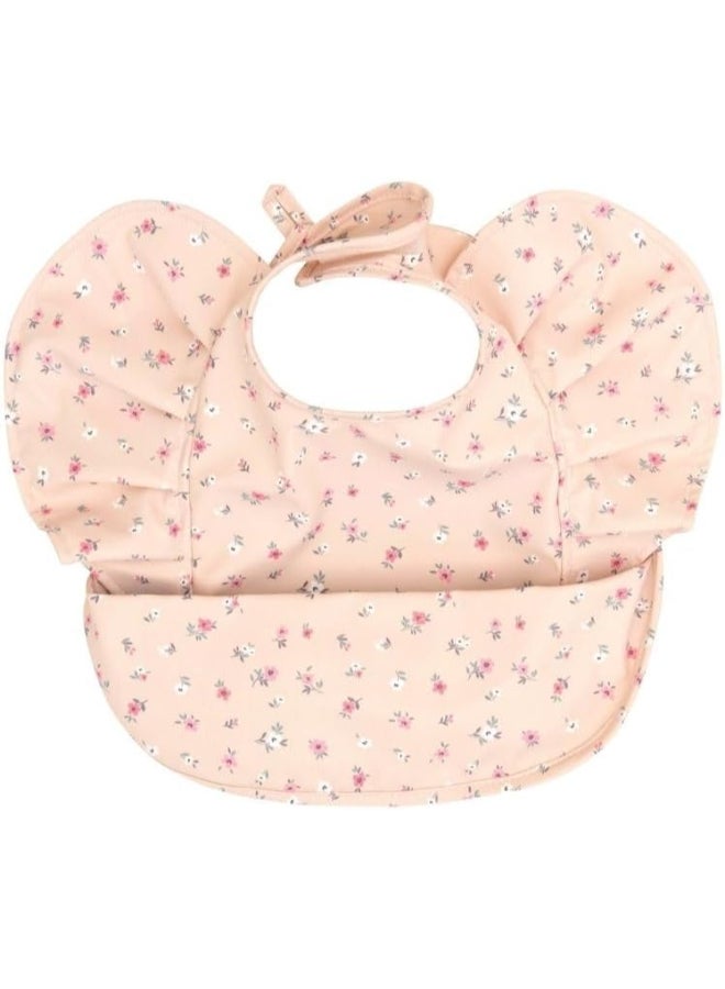 All4Ella Recycled Frills Bib - Daisy - Image 1